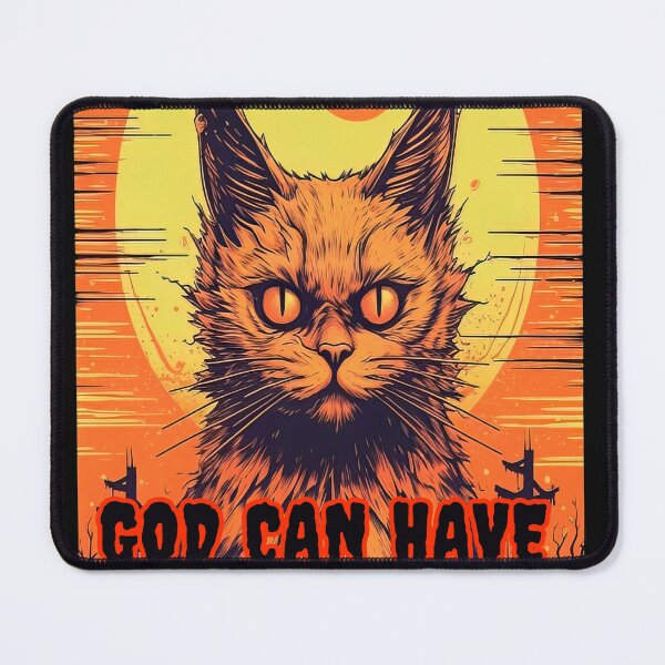 Item preview, God can have his own cat designed and sold by Kiyomi Mizushima.