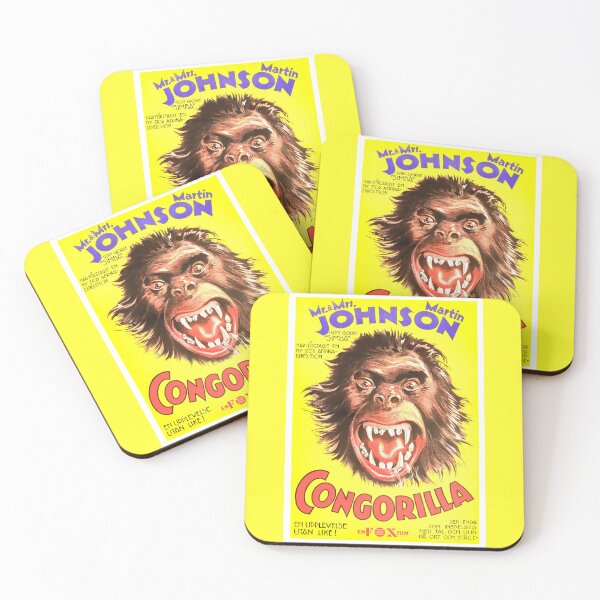 Item preview, Congorilla (1932): Vintage Movie Poster designed and sold by PosterForever.
