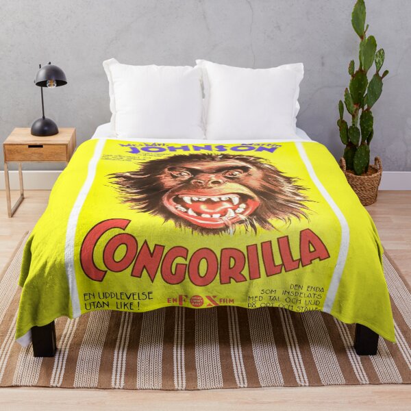 Item preview, Congorilla (1932): Vintage Movie Poster designed and sold by PosterForever.