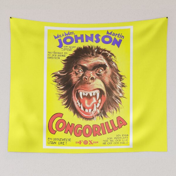 Item preview, Congorilla (1932): Vintage Movie Poster designed and sold by PosterForever.