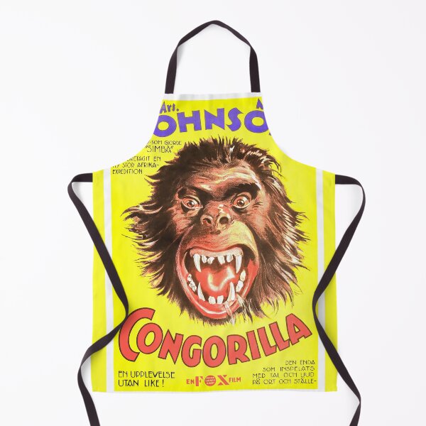Item preview, Congorilla (1932): Vintage Movie Poster designed and sold by PosterForever.