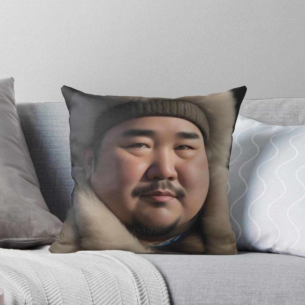 Item preview, Throw Pillow designed and sold by Rothnaric.