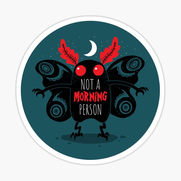 Item preview, Not A Morning Person designed and sold by DinoMike.
