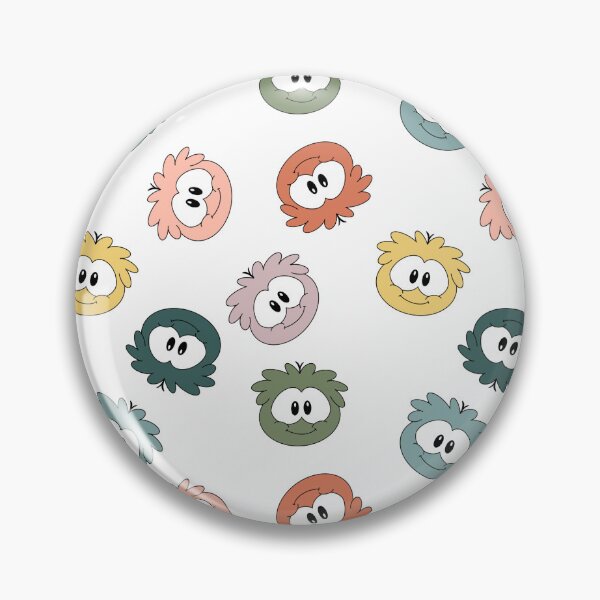 Item preview, Lovely Floral Puffles designed and sold by missviolinist24.