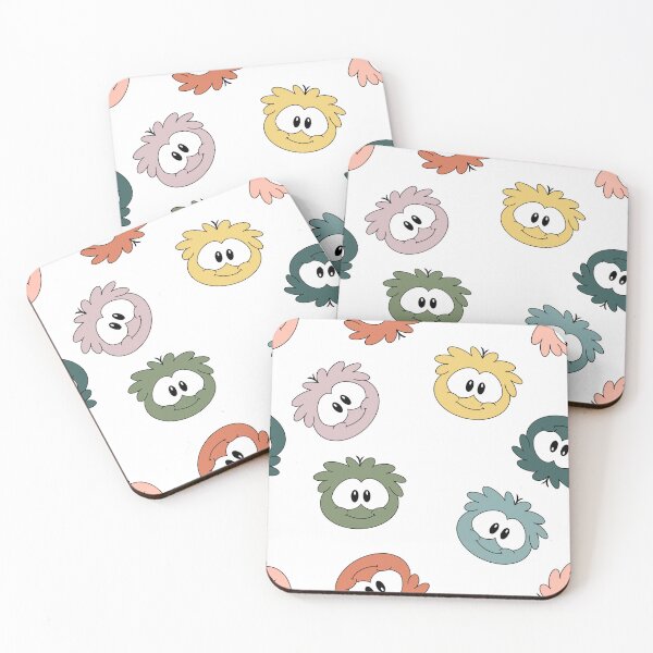 Item preview, Lovely Floral Puffles designed and sold by missviolinist24.