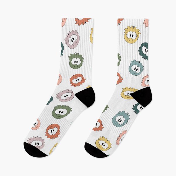 Item preview, Lovely Floral Puffles designed and sold by missviolinist24.