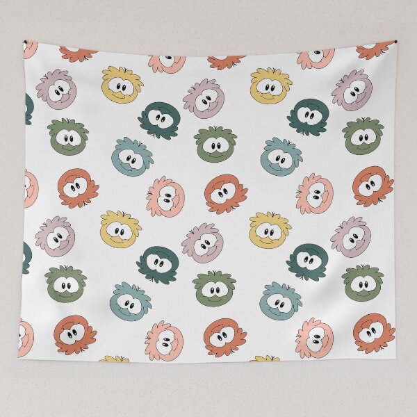 Item preview, Lovely Floral Puffles designed and sold by missviolinist24.