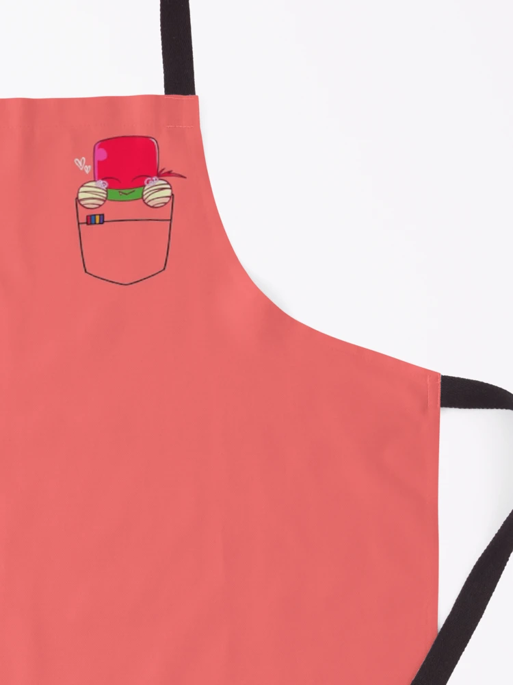 Thumbnail 3 of 6, Apron, ROTTMNT Raph Pocket Tee designed and sold by RoeExists.