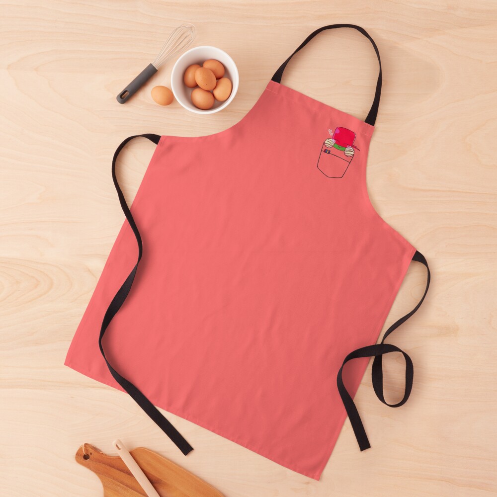 Item preview, Apron designed and sold by RoeExists.