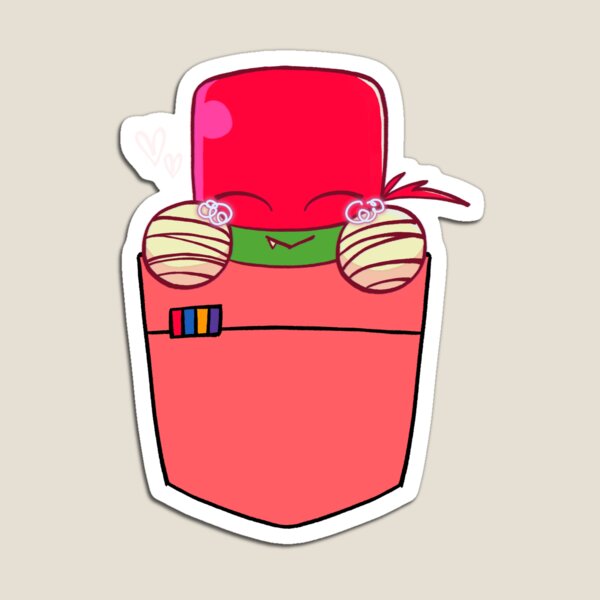 Item preview, ROTTMNT Raph Pocket Tee designed and sold by RoeExists.