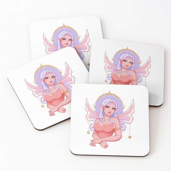 Item preview, Celestial Aesthetic, Angelic, Fairy Girl, Tarot girl, Angel aesthetic designed and sold by RosieArtGallery.