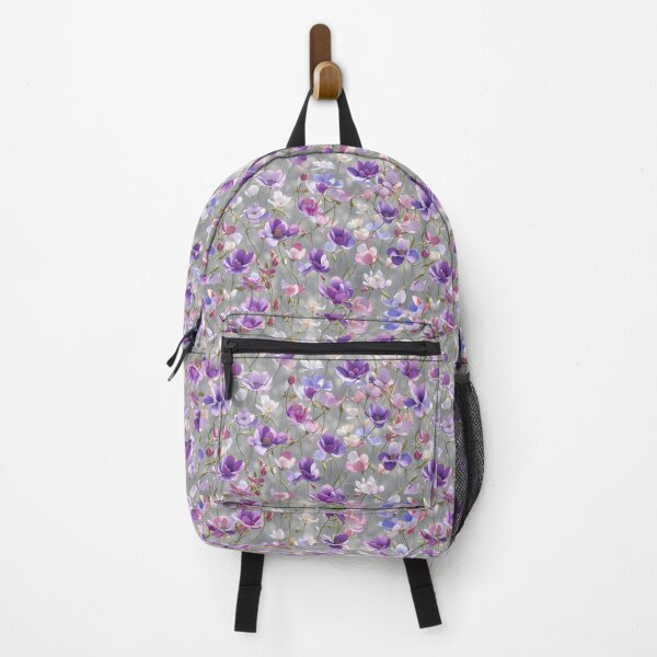 Item preview, Purple flower fantasy seamless floral pattern designed and sold by YPSimon.