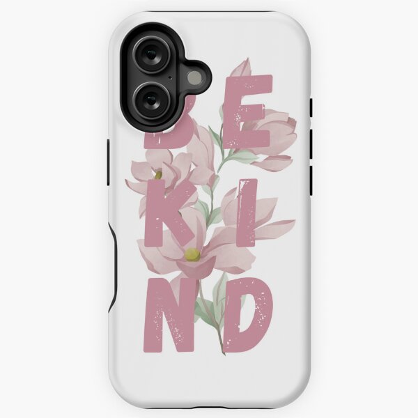 Item preview, Be Kind Flowers designed and sold by Cloudyhub.
