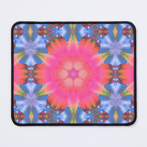 Item preview, Psychedelic pink flower designed and sold by Pear Tree Studio.