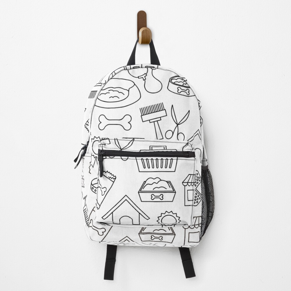 Item preview, Backpack designed and sold by tinytwist.