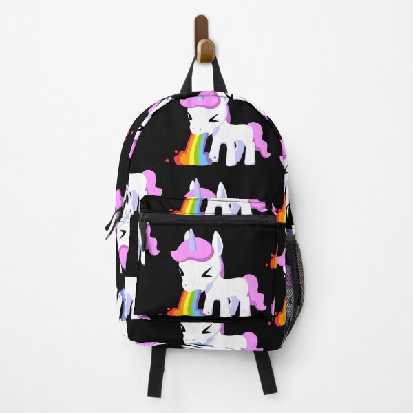 Item preview, Rainbow Unicorn Vomit - Colorful Magic Unleashed designed and sold by Adam Arts.