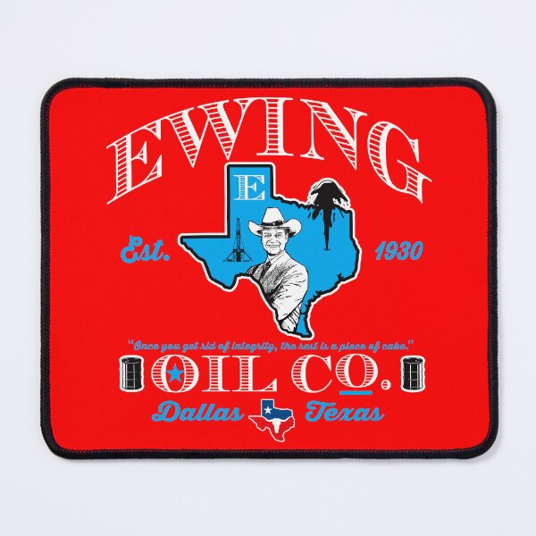 Item preview, Ewing Oil Co. Dks designed and sold by Alema Art.