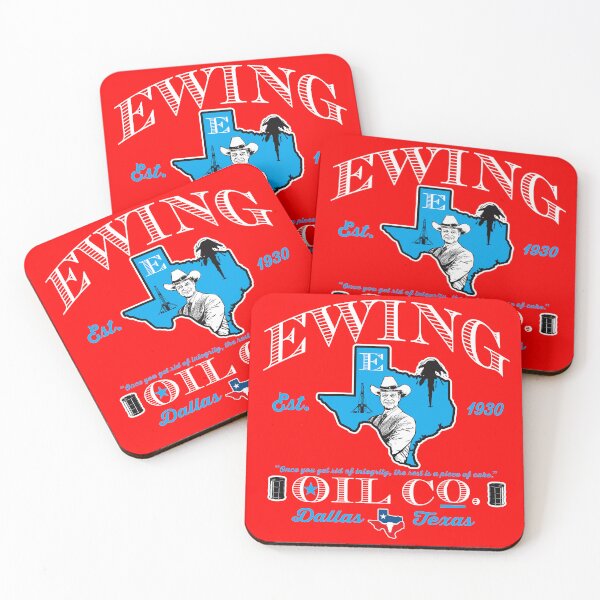 Item preview, Ewing Oil Co. Dks designed and sold by Alema Art.