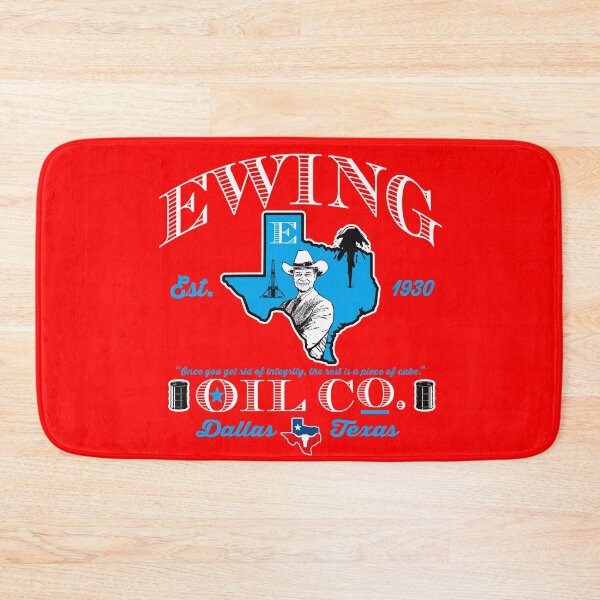 Item preview, Ewing Oil Co. Dks designed and sold by Alema Art.