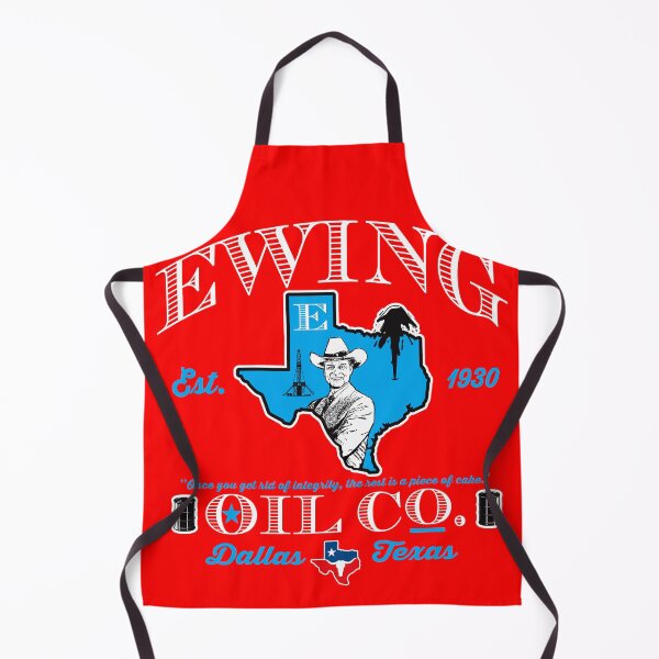 Item preview, Ewing Oil Co. Dks designed and sold by Alema Art.