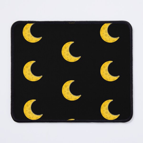 Item preview, Cute cheese moon sticker designed and sold by DozyJov.