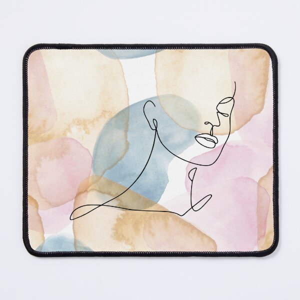 Item preview, Empowered Essence: Vibrant Watercolor Portrait of a Confident Woman designed and sold by Liz Pimenta.