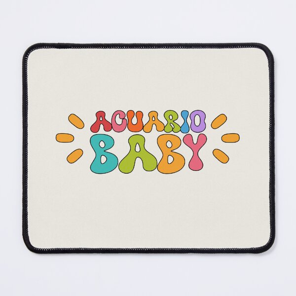 Item preview, Acuario Aquarius Baby Zodiac Sign designed and sold by Latinoladas.