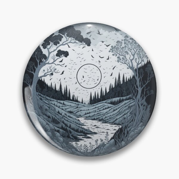 Item preview, Dark Landscape designed and sold by Milagas.