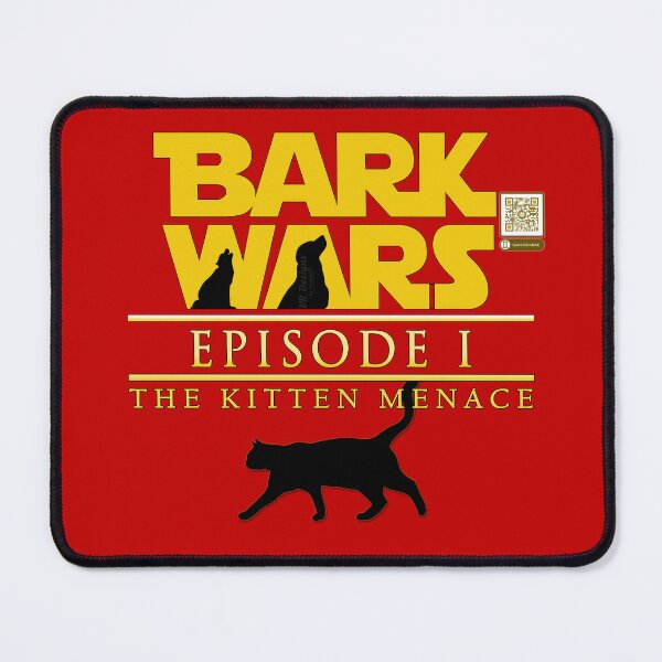 Item preview, Bark Wars Episode 1: The Kitten Menace designed and sold by Visual Resolutions.