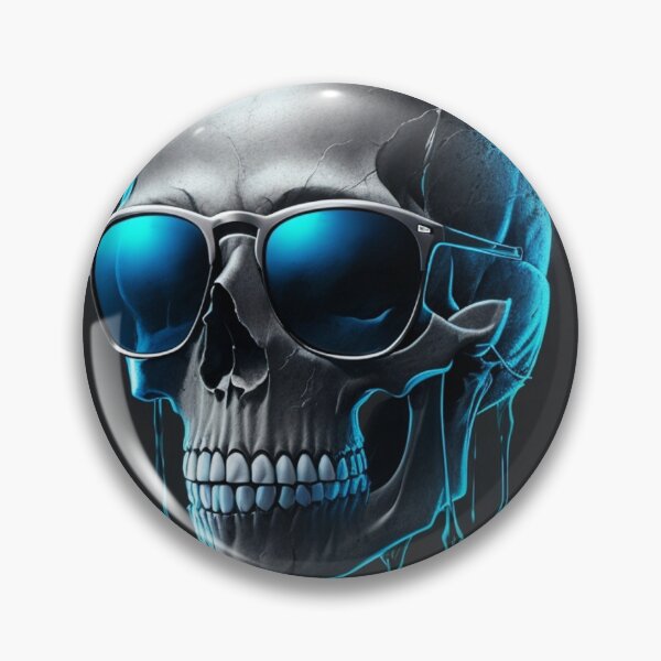 Item preview, Cool human skull designed and sold by Mikevirtualshop.