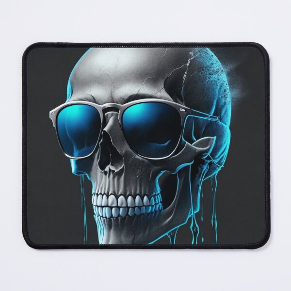 Item preview, Cool human skull designed and sold by Mikevirtualshop.