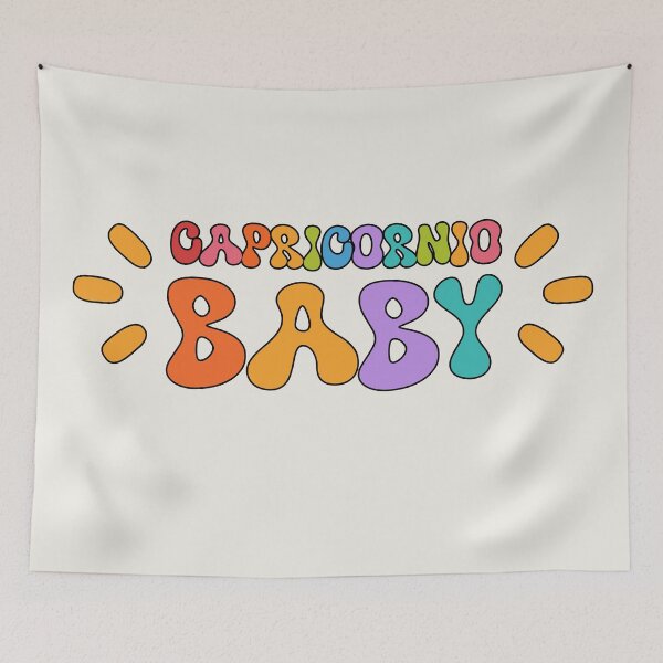Item preview, Capricornio Capricorn Baby Zodiac Sign  designed and sold by Latinoladas.