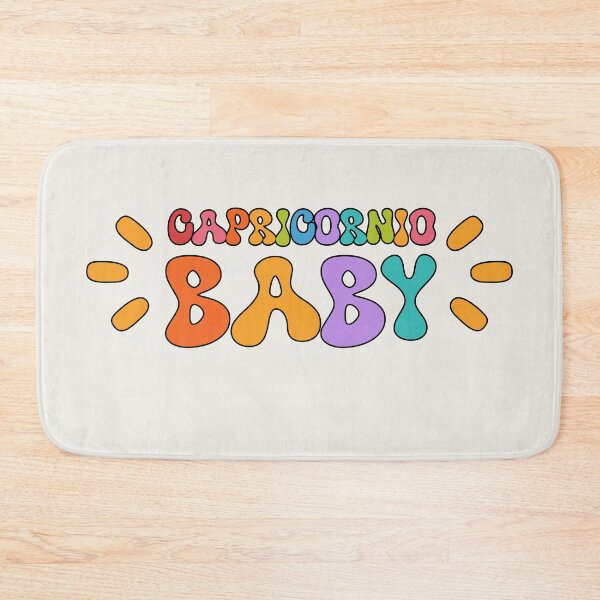 Item preview, Capricornio Capricorn Baby Zodiac Sign  designed and sold by Latinoladas.