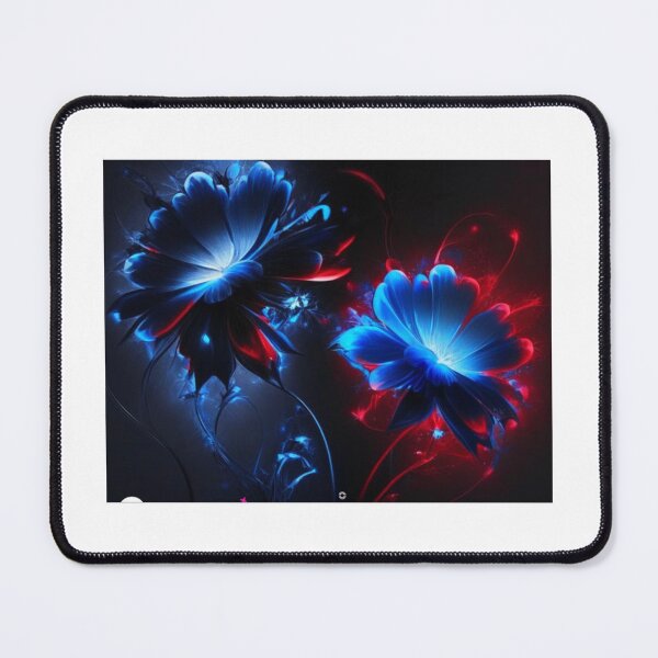 Item preview, Celestial glowing flowers designed and sold by Fundigitalart.
