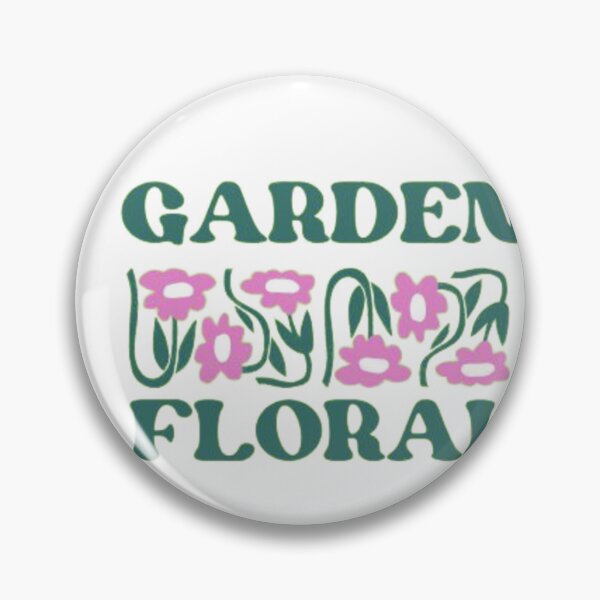 Item preview, garden floral designed and sold by MIJAK.