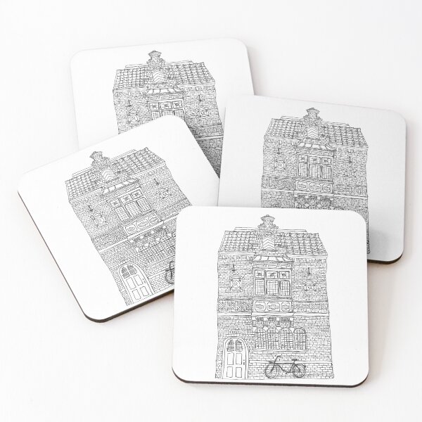 Item preview, Amsterdam House designed and sold by SketchWhatISee.