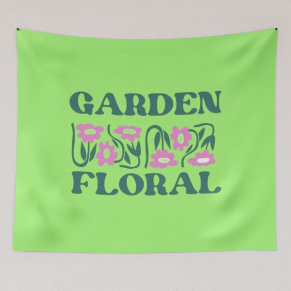 Item preview, garden floral designed and sold by MIJAK.