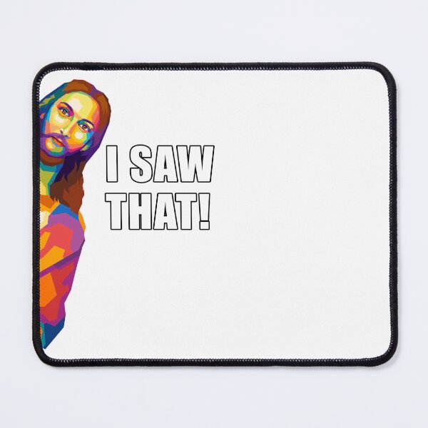 Item preview, Jesus Saw That Pop Art designed and sold by SiksisArt.
