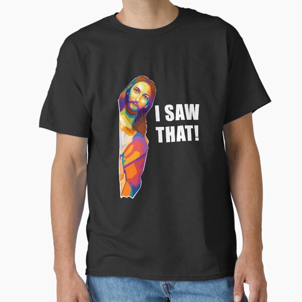 Item preview, Jesus Saw That Pop Art designed and sold by SiksisArt.