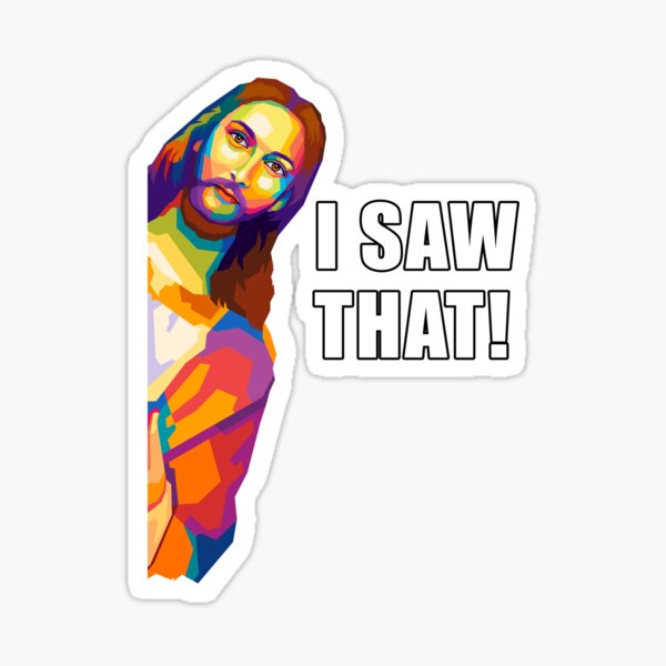 Item preview, Jesus Saw That Pop Art designed and sold by SiksisArt.