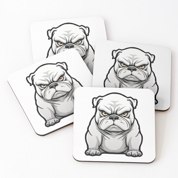 Item preview, Angry Bulldog designed and sold by lavroshh.