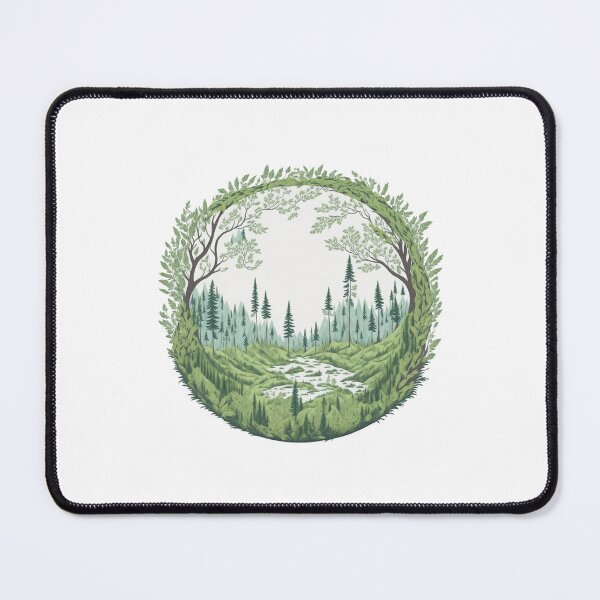 Item preview, Forest Landscape designed and sold by Milagas.