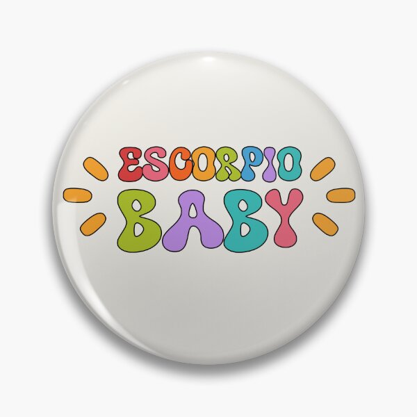 Item preview, Escorpio Scorpio Baby Zodiac Sign  designed and sold by Latinoladas.