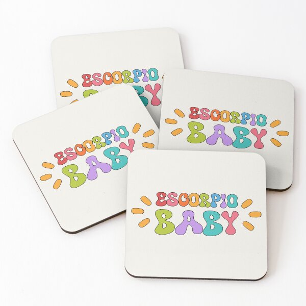 Item preview, Escorpio Scorpio Baby Zodiac Sign  designed and sold by Latinoladas.