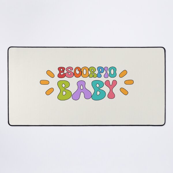 Item preview, Escorpio Scorpio Baby Zodiac Sign designed and sold by Latinoladas.