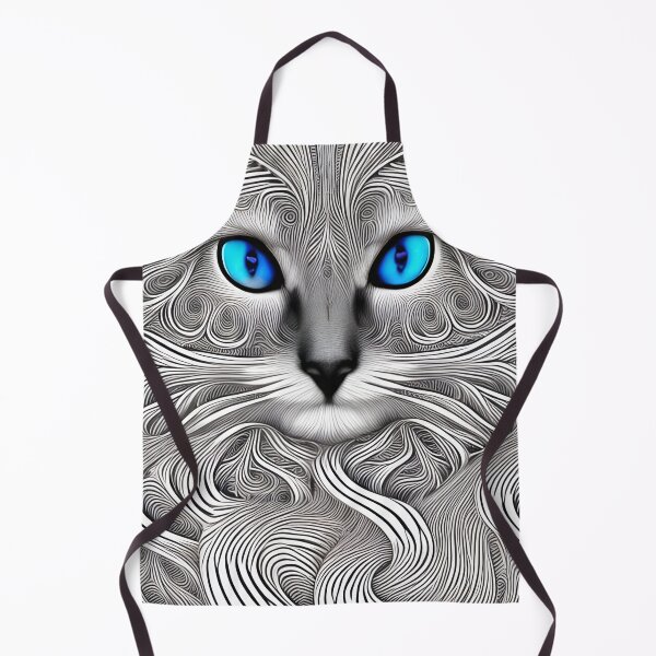 Item preview, Beautiful Fluffy Cat designed and sold by PC-artist.
