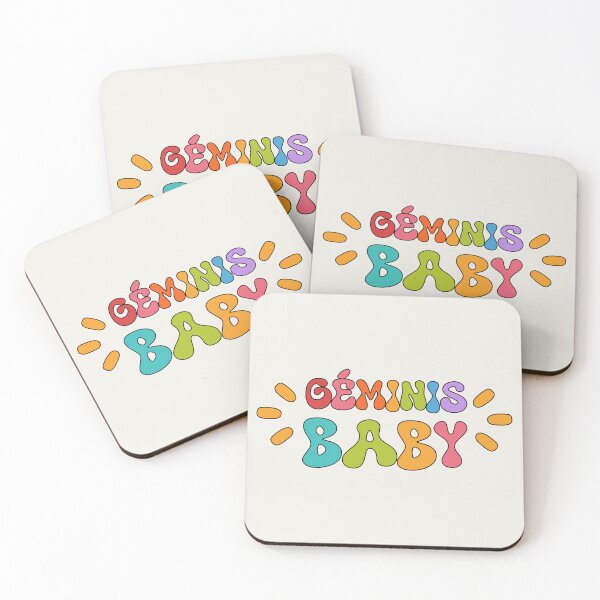Item preview, Géminis Gemini Baby Zodiac Sign  designed and sold by Latinoladas.