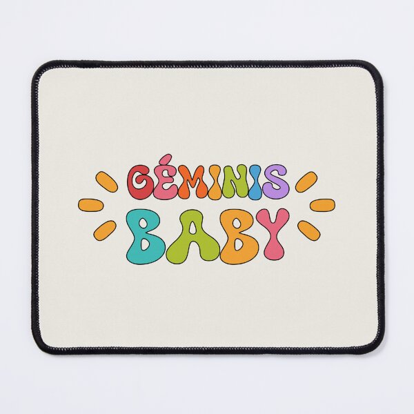 Item preview, Géminis Gemini Baby Zodiac Sign designed and sold by Latinoladas.