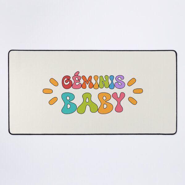 Item preview, Géminis Gemini Baby Zodiac Sign  designed and sold by Latinoladas.