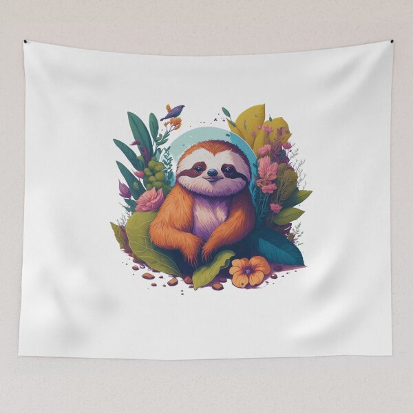 Item preview, DPrompt Design, T-Shirt, Funny Animals Shirt, Dad Gifts, Mom Gift, Their Gifts , Graphic Tee, Cute Sloth designed and sold by DPrompt.